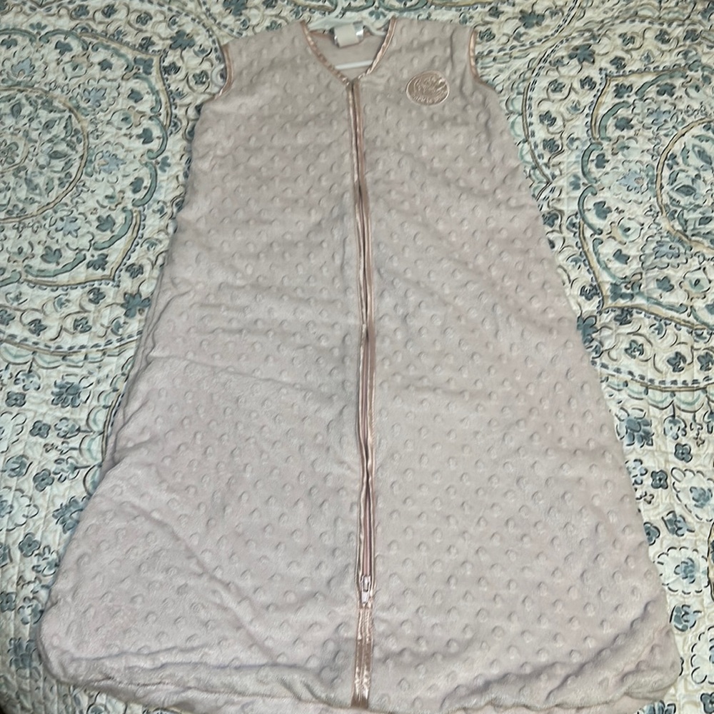 Large Halo Sleep Sack Light Pink